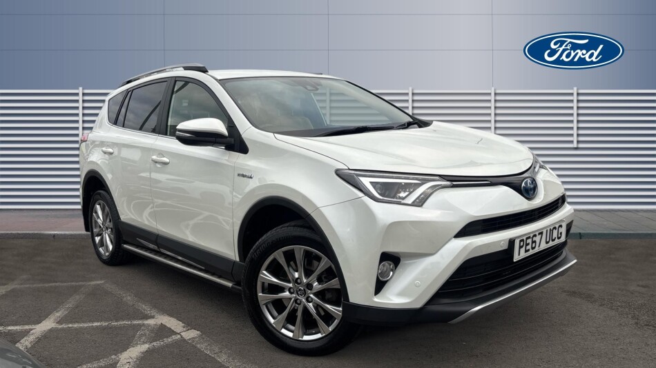 Toyota RAV4 2.5 VVT-i Hybrid Excel TSS 5dr CVT [Premium/Nav] Hybrid Estate